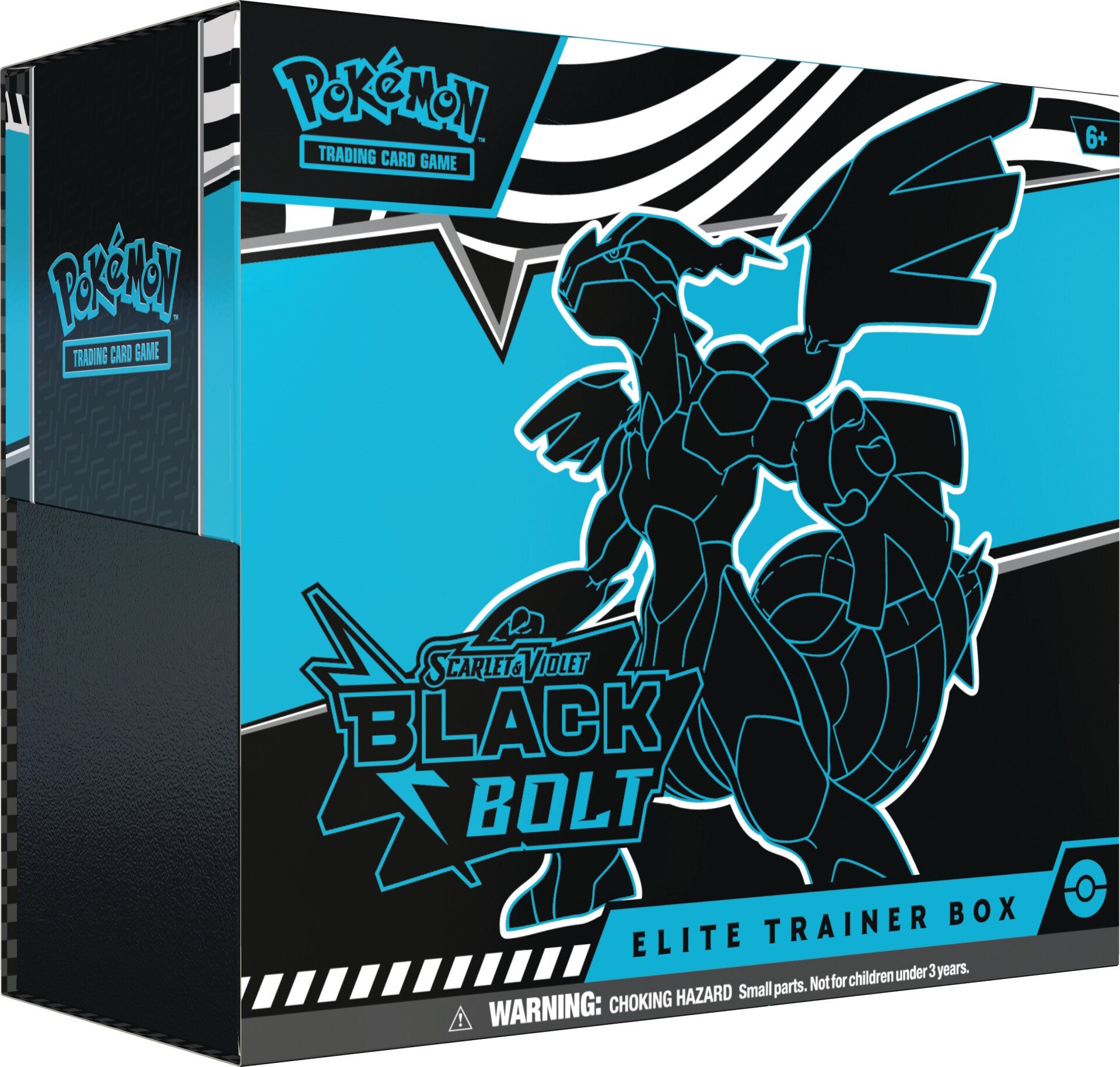 SV10.5 Black Bolt Elite Trainer Box Zekrom